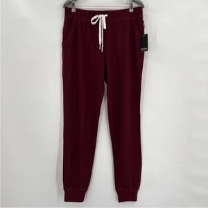 PJ Salvage Ski Club Banded Lounge Pajama Pants sz M Port RZSKP2 NWT